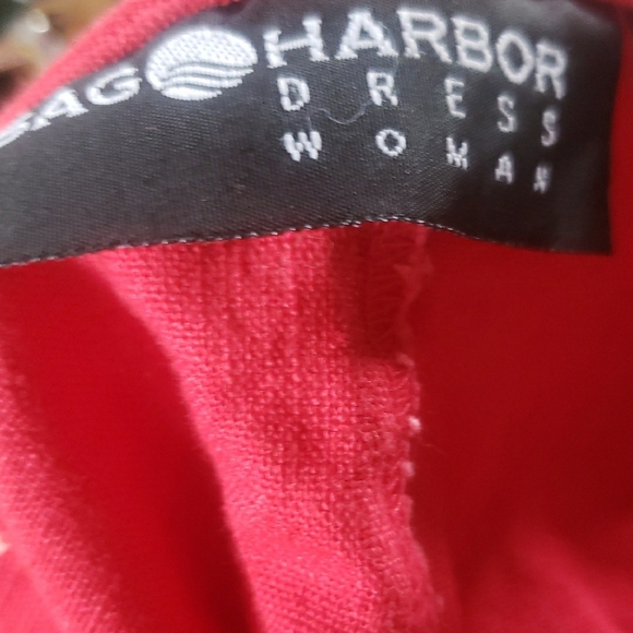 Vintage Rare Dress with Jacket w/Painted Shoppers - Picture 2 of 10